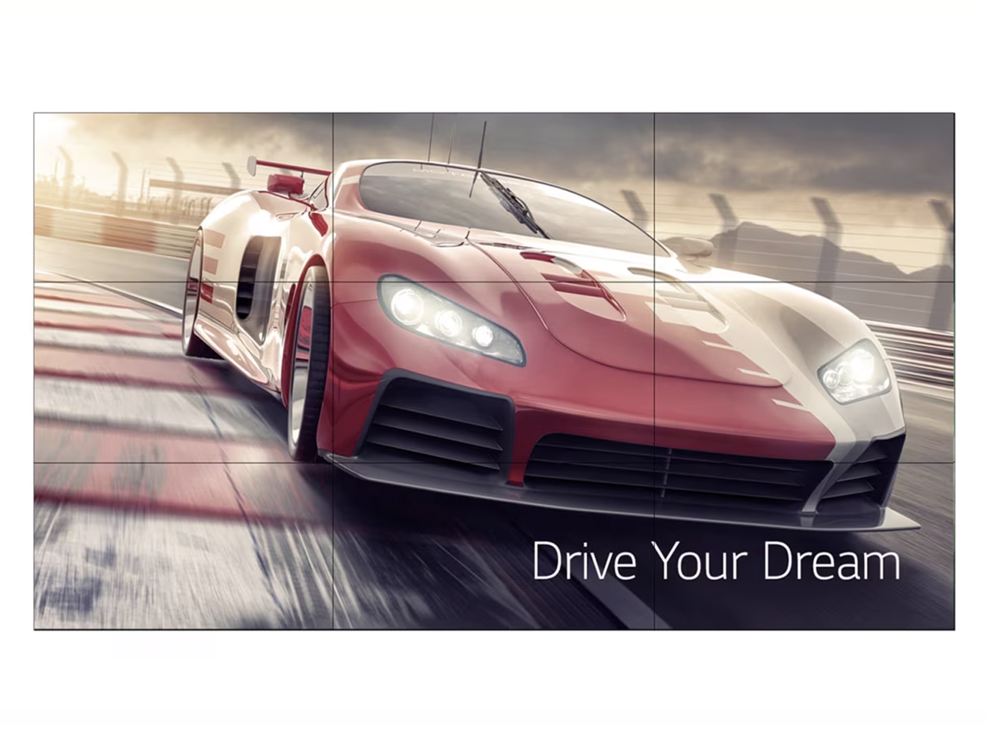 Профессиональный дисплей для видеостен 55" LG 55VM5J-H